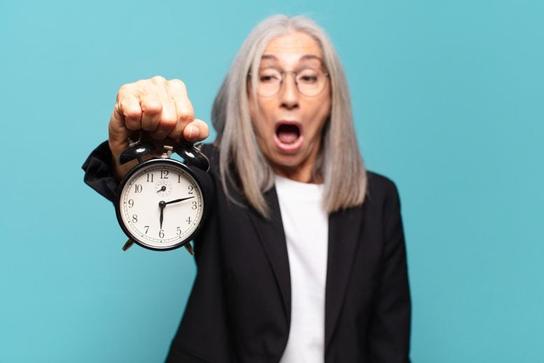 Old Woman Clock
