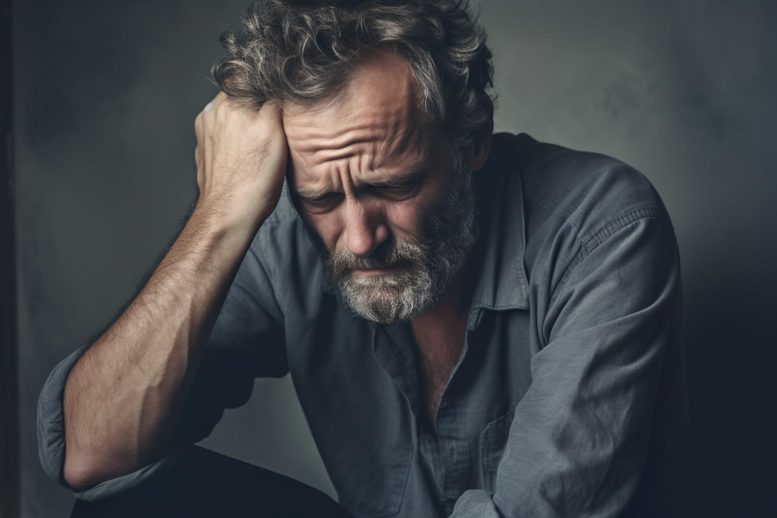 Older Man Depression