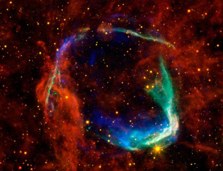 Oldest Supernova RCW 86