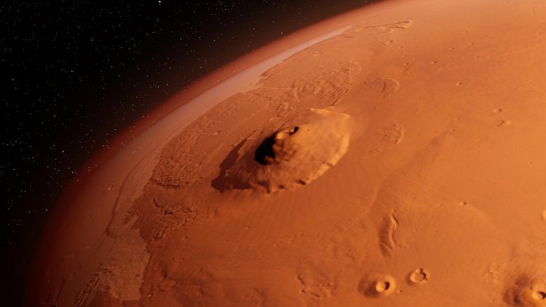 Olympus Mons Mars