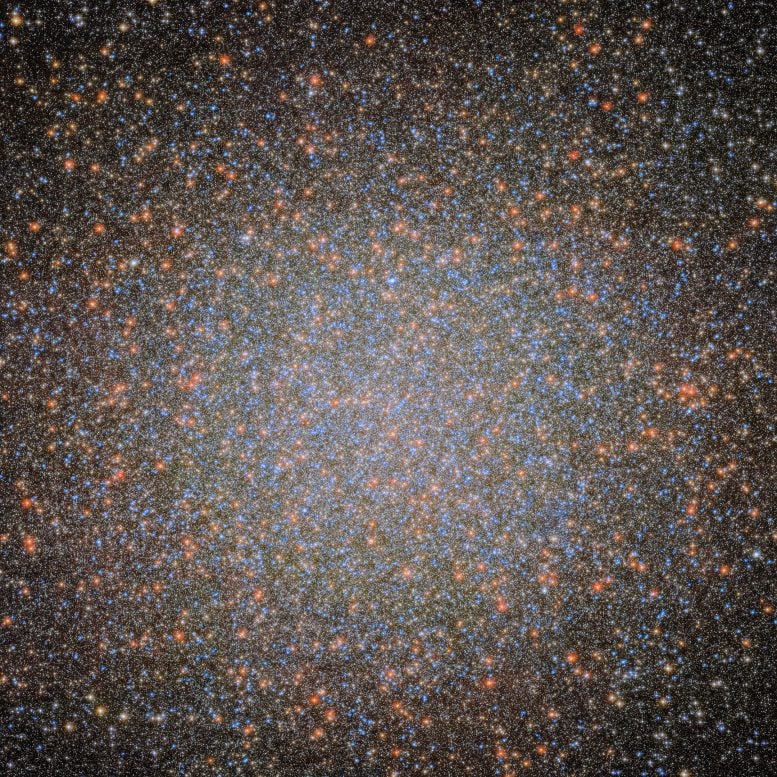 Omega Centauri Hubble Space Telescope