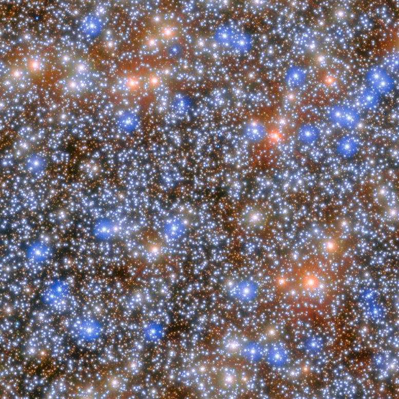 Omega Centauri Hubble Space Telescope Crop