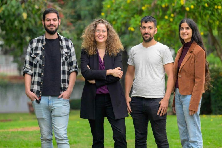 Omer Kneller, Nirit Dudovich, Chen Mor and Noa Yaffe