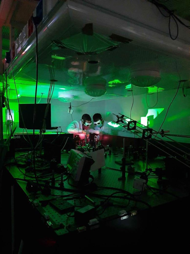 Omer Kneller and Chen Mor Direct Laser Beam