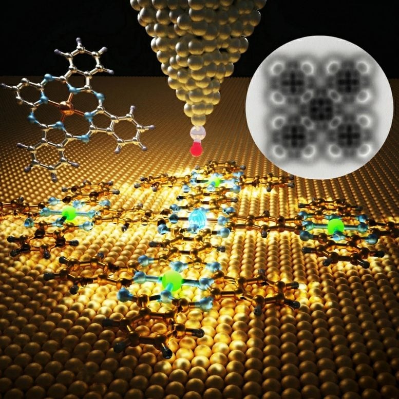 Scientists Build Five-in-One “Super Molecule” for Next-Gen Electronics