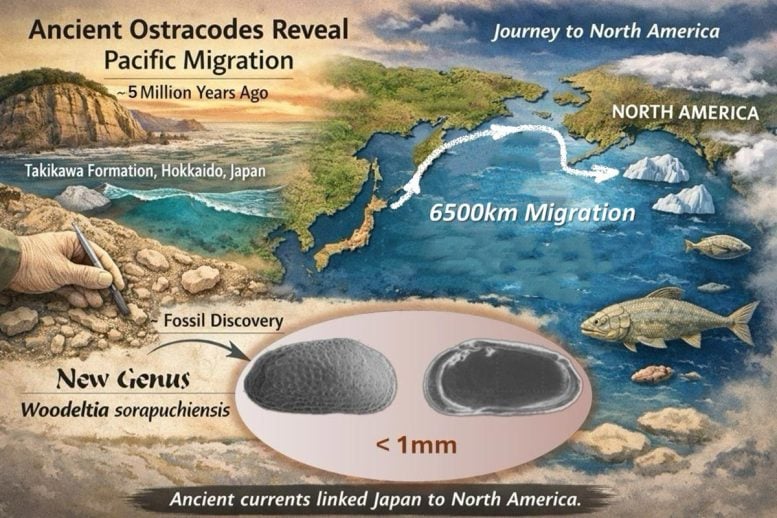 3-Million-Year-Old Fossils Expose Surprising Ocean Connections
