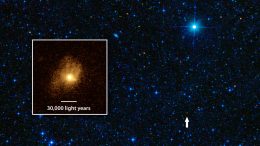 One of the Most Efficient Star Making Galaxies Ever Observed