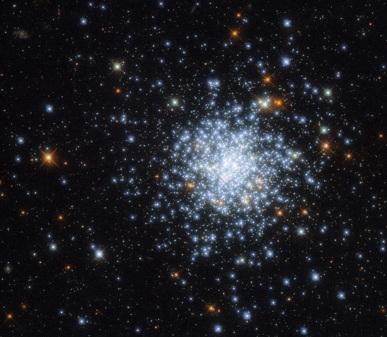 Open Cluster NGC 2164
