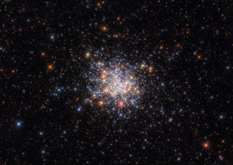 Open Star Cluster NGC 1755