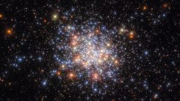 Open Star Cluster NGC 1755 Crop