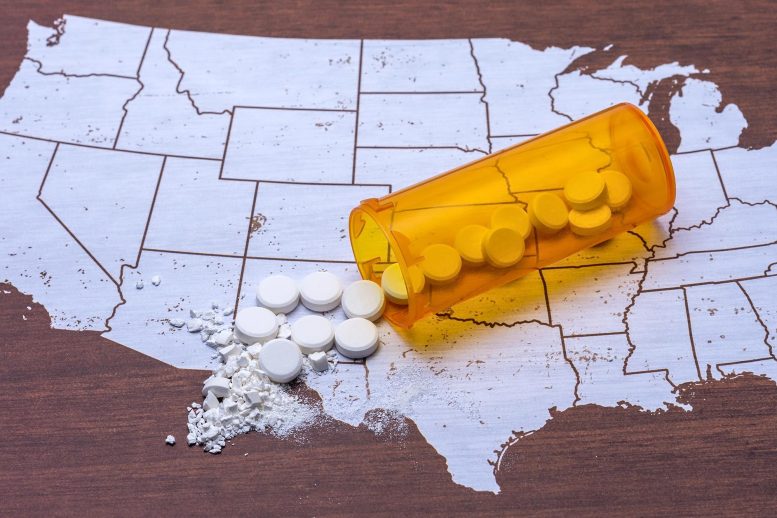 Opioid Addiction USA