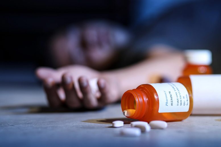 Opioid Prescription Pill Overdose