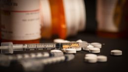 Opioids Drugs Syringe