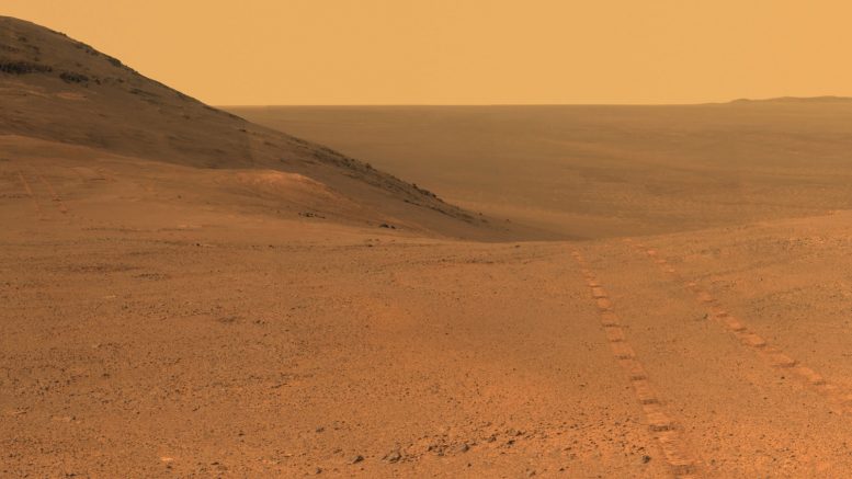 Opportunity Rover Might Start Working Again