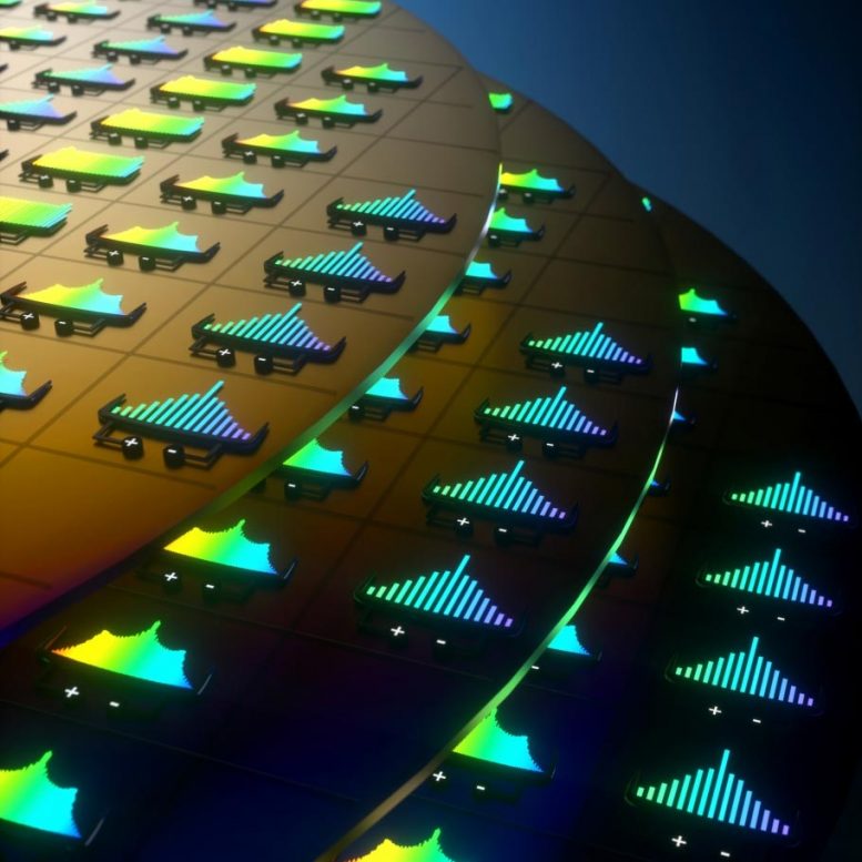 Optical Frequency Combs on Wafers