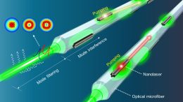Optical High Density Nanolaser Array Driver
