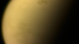 Optical Image of Titan