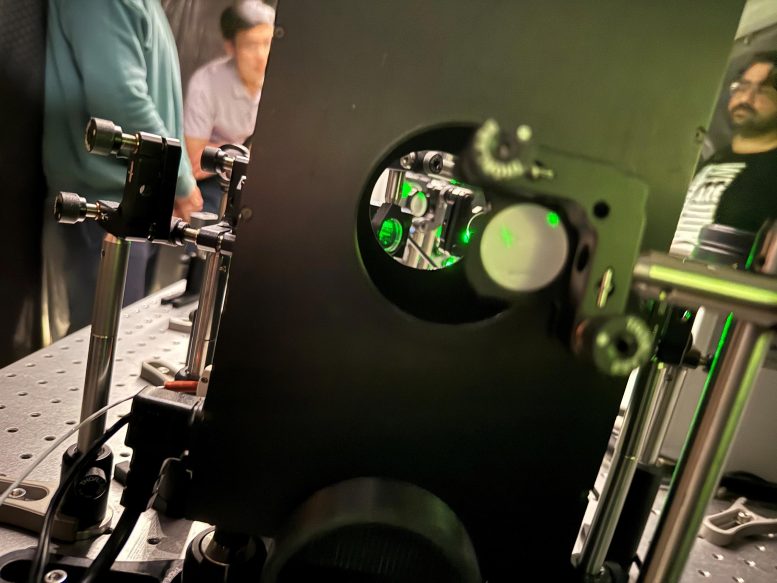 옵티컬 노트 레이저 쇼