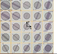 Optical Micrographs Surface Tensor Mesostructure Cells