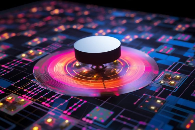 Los chips de resonador fotónico ultravioleta allanan el camino para las comunicaciones miniaturizadas y los dispositivos de computación cuántica