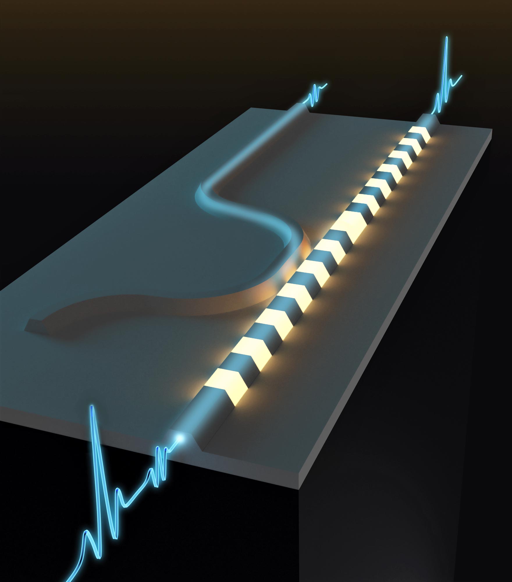 Caltech’s New Optical Switch Could Lead to Ultrafast Signal Processing