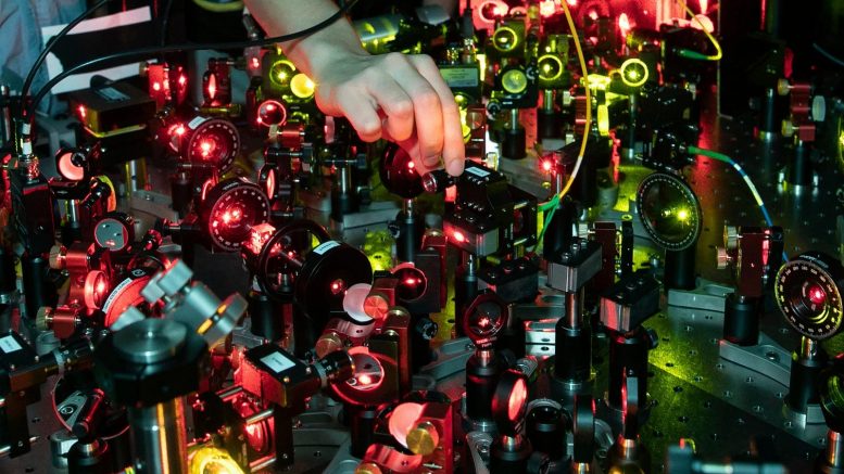 Optical Tweezers Capture Ultracold Molecules