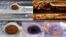 Optical/UV Hubble and IR Gemini Comparison