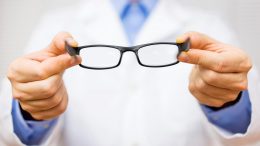 Optometrist Eyeglasses Vision Concept