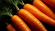 Orange Carrots Art Concept