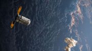 Orbital ATK's Cygnus Resupply Ship Approaches the International Space Station