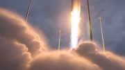 Orbital Antares Rocket Launches