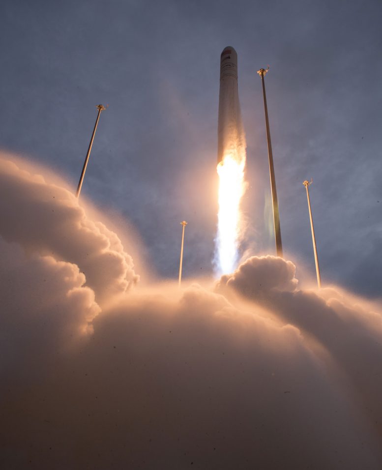 Orbital Antares Rocket Launches