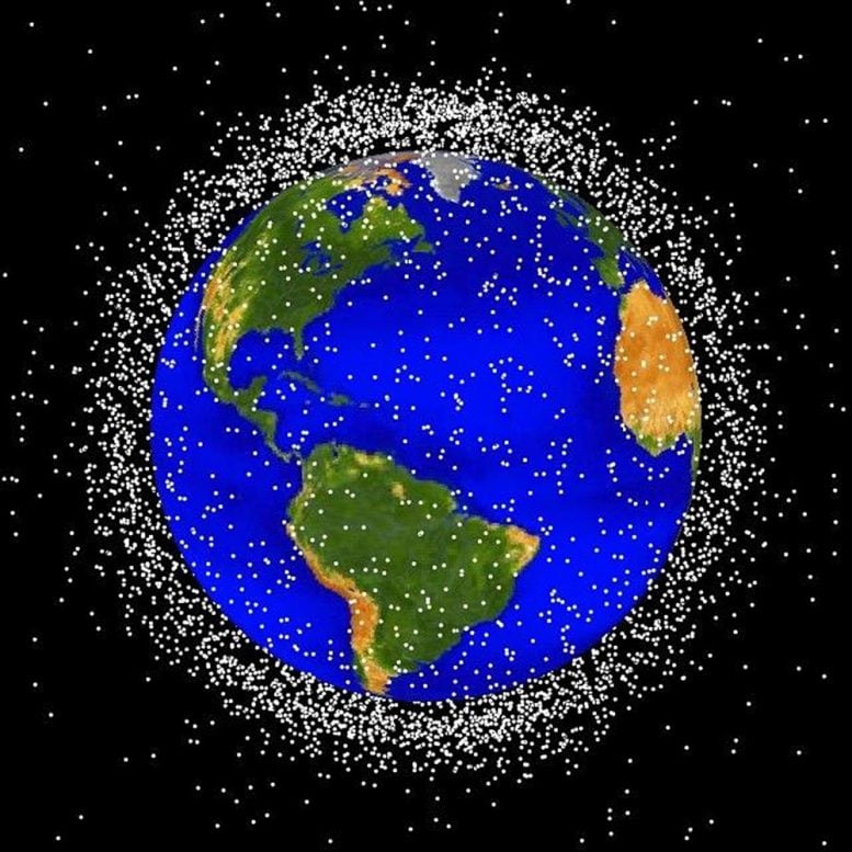 Orbital Debris - "Space Junk"