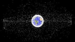 Orbital Space Debris Simulation