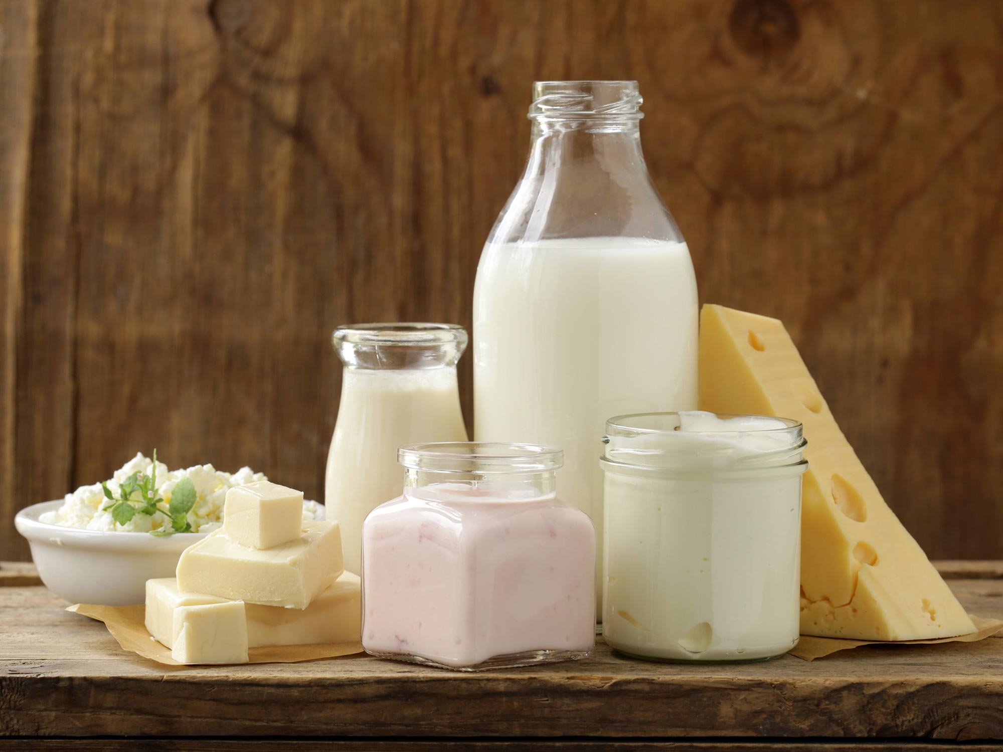 Organic Dairy Products
