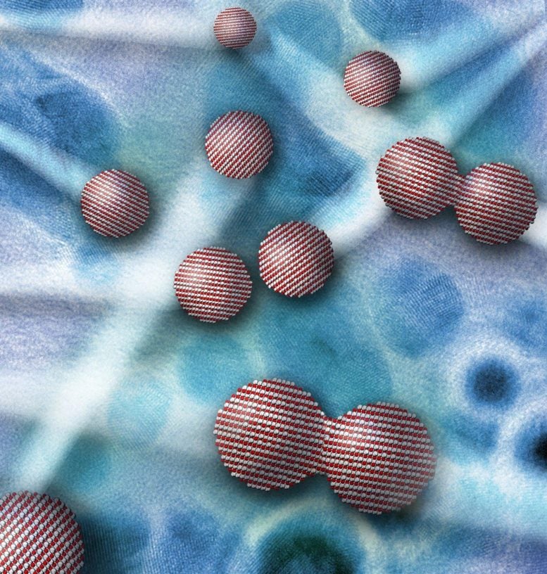 Oriented Attachment Growth of Nanocrystals