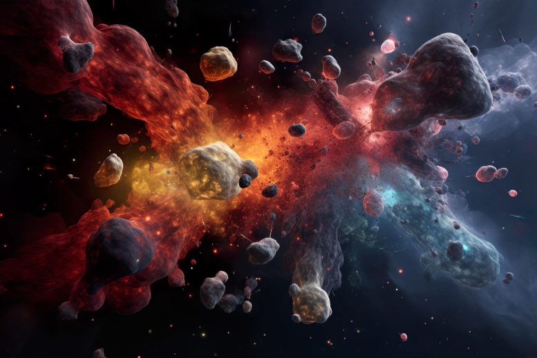 El meteorito y las partículas volcánicas pueden haber promovido las reacciones del origen de la vida hace 4.400 millones de años