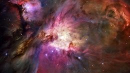 Orion Nebula Newborn Stars