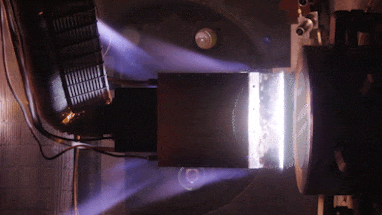 Orion Spacecraft Heat Shield Testing