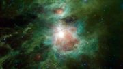 Orion Nebula Viewed by WISE