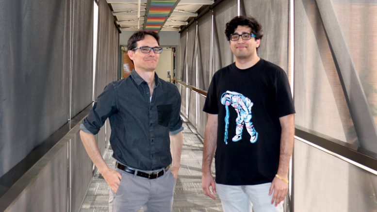 Oscar Varela and Abhay Katyal