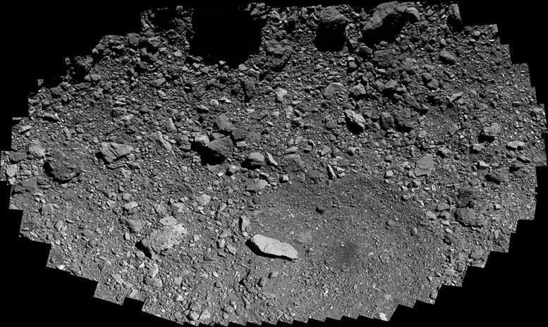 Osprey Site Asteroid Bennu