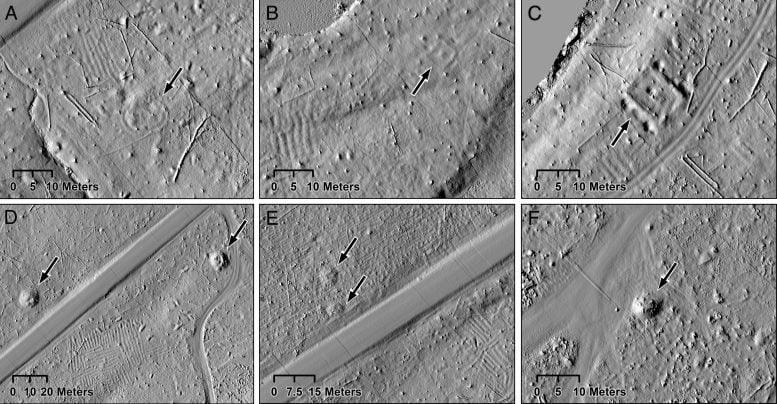 Other Cultural Features at Sixty Islands Site Detected Through Lidar