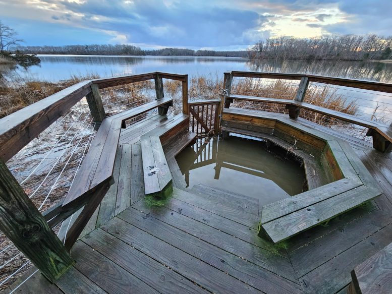 Otter Latrine at Chesapeake Bay