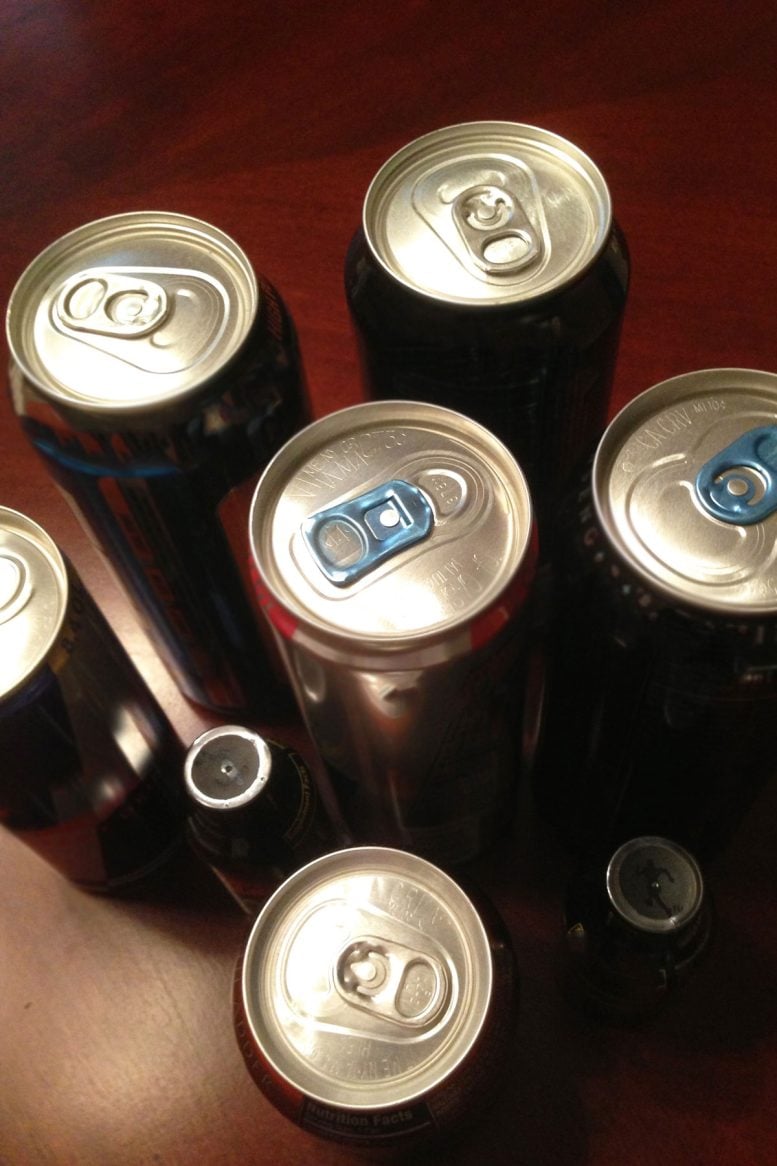 Overhead Energy Drinks