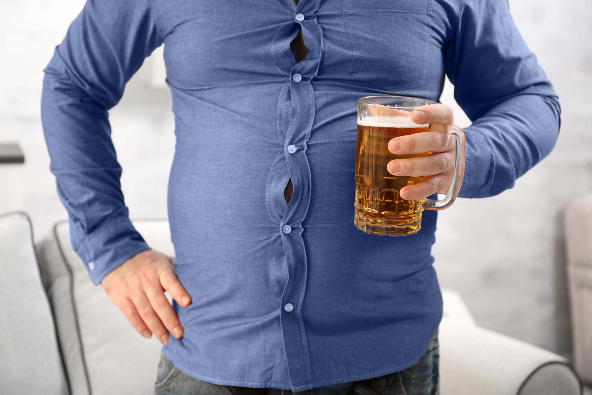Being Overweight Amplifies the Harmful Effects of Alcohol on Cancer Risk thumbnail