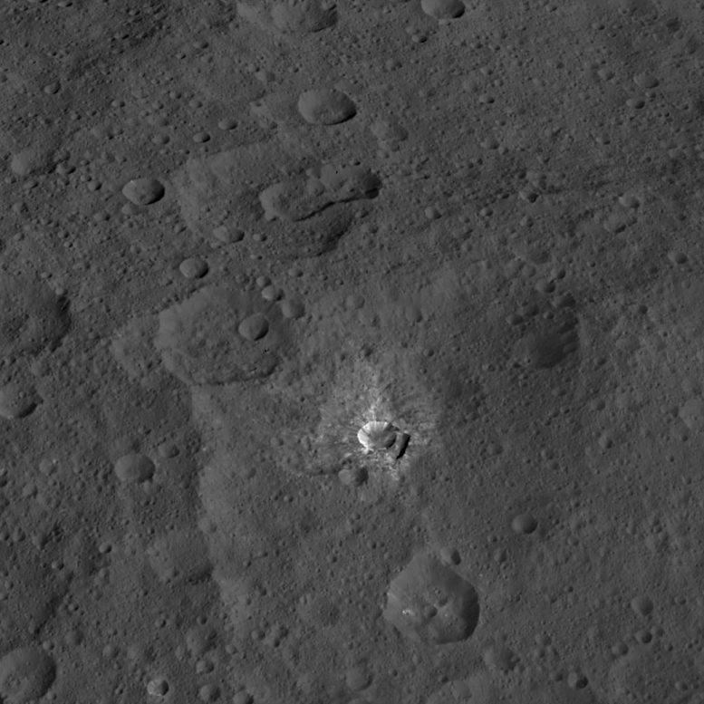 Oxo Crater on Ceres