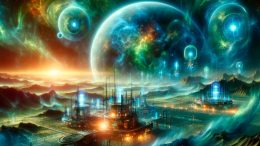 Oxygen Cosmic Key to Alien Technology