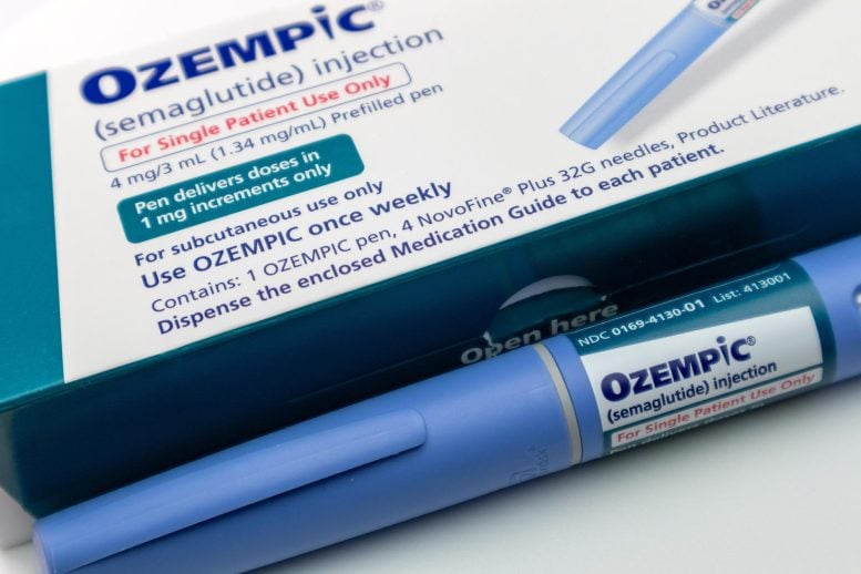Ozempic Semaglutide Injection Pen Box