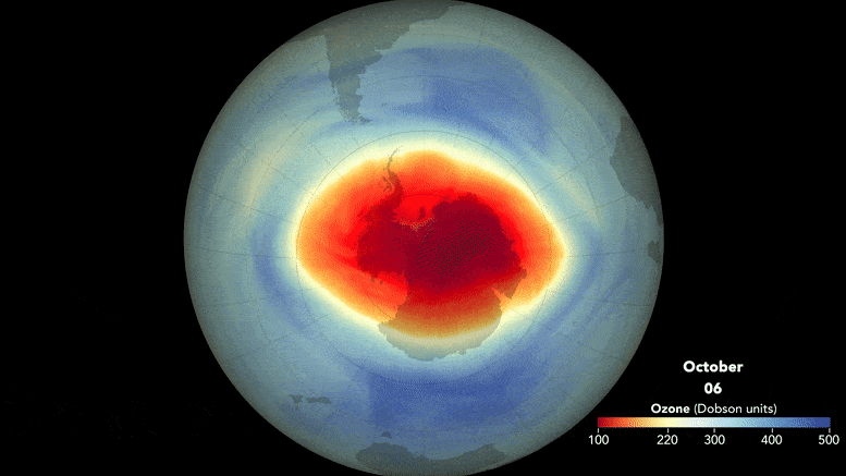 Ozone Hole 2021